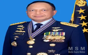 Inilah Profile Rekam Jejak Kepala Staf Angkatan Udara KSAU Marsekal Fadjar Prasetyo Memiliki Puncak Karier Militer Yang Moncer