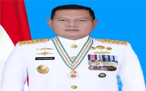 Profile Singkat Cemerlang Karier Militer Tertinggi Kepala Staf Angkatan Laut  (KSAL) Laksamana TNI Yudo Margono