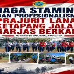 Jaga Stamina dan Profesionalisme, Prajurit Lanal Ketapang Jalani Garjas Berkala