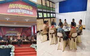 Kasat Binmas Wakili Kapolres Ketapang Hadiri Penutupan Lomba Pramuka HUT Gudep ke-42 dan KKP Tahun 2026 di SMP Negeri 3 Ketapang