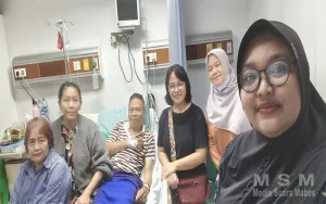 Pimpinan Umum MSM Dilarikan ke RSUD Pasar Rebo, Jalani Pemeriksaan Intensif
