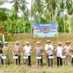 Panen Raya Jagung Kuartal II 2026: Polda Gorontalo Dukung Penuh Swasembada Pangan