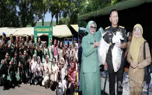 HUT ke-80 Kodam III/Slw Gelar Bazar UMKM