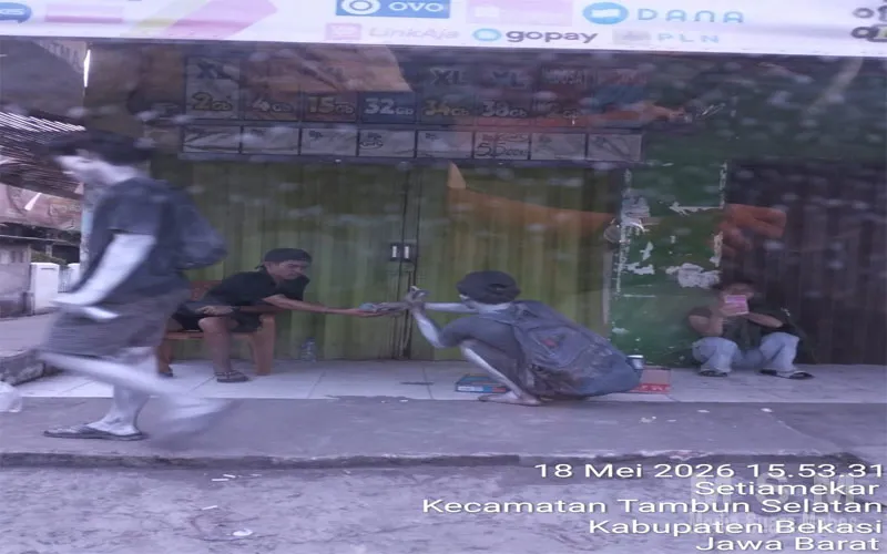 Waduh Miris! Obat Tipe G Diduga Masih Bebas Dijual di kecamatan Tambun Selatan