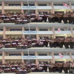 SMP Negeri 1 Sandai Gelar Perkemahan Sabtu-Minggu (PERSAMI) Di Halaman Sekolah Jalan Pramuka Kecamatan Sandai