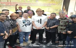 Silaturahmi Akbar PSR dan IKSS Perkuat Persatuan Warga Sumbagsel di Riau