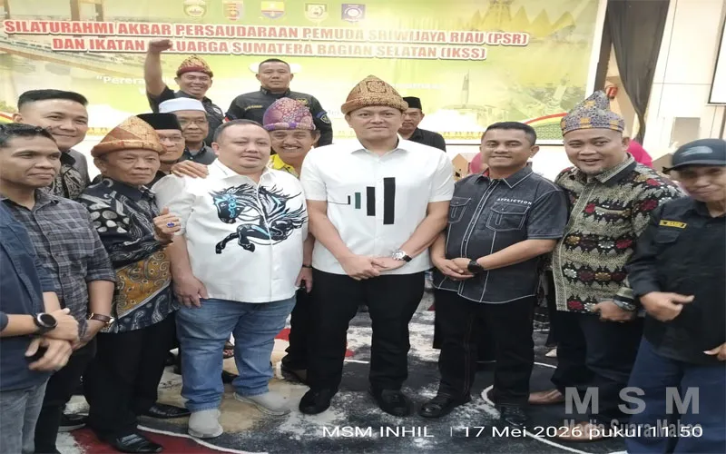 Silaturahmi Akbar PSR dan IKSS Perkuat Persatuan Warga Sumbagsel di Riau