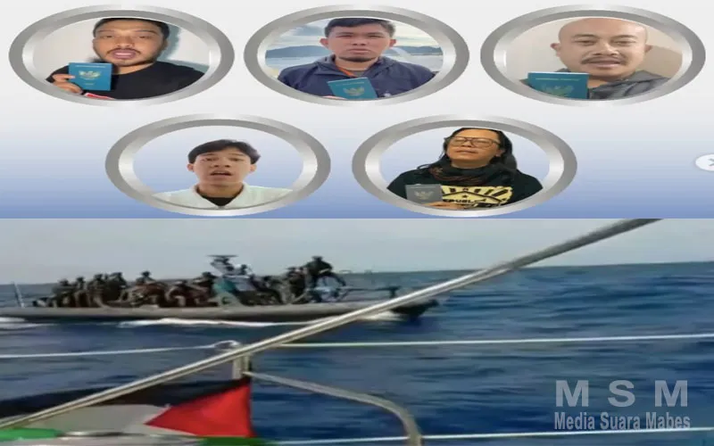 Militer Israel Tahan Jurnalis Indonesia dalam Misi Gaza, PWI Kecam Keras dan Desak Perlindungan Internasional