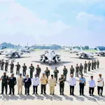 Presiden Prabowo dan Menhan Sjafrie Terima Alutsista Strategis di Lanud Halim, Perkuat Pertahanan Udara Nasional