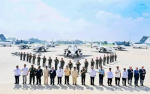 Presiden Prabowo dan Menhan Sjafrie Terima Alutsista Strategis di Lanud Halim, Perkuat Pertahanan Udara Nasional
