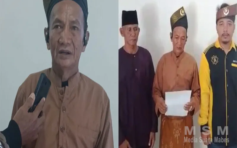 Klarifikasi Permintaan Maaf M.Tahril Kepada Masyarakat Melayu, Pengurus DPC POM Dan Pengurus MABM Kecamatan Tumbang Titi
