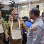 Kapolda Papua Barat Hadiri Pembukaan Pleno XIX Dewan Adat Papua Se-Tanah Papua di Kabupaten Teluk Wondama
