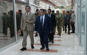 Menhan Sjafrie Sjamsoeddin Tegaskan Keselamatan Pasukan UNIFIL Jadi Prioritas Utama