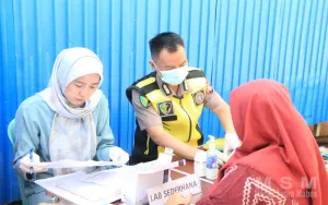 Gencarkan Pelayanan Kesehatan Preventif, Rumkit Bhayangkara Hadirkan Posyandu Keliling bagi Semua Kalangan
