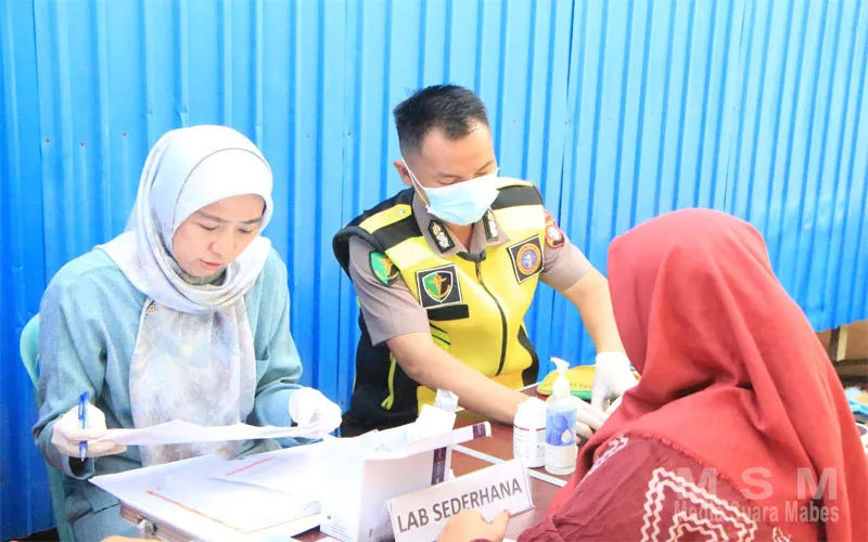 Gencarkan Pelayanan Kesehatan Preventif, Rumkit Bhayangkara Hadirkan Posyandu Keliling bagi Semua Kalangan