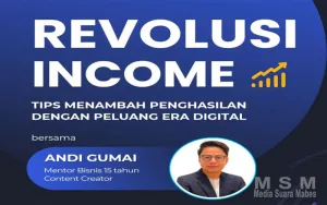 REVOLUSI INCOME: Tips Menambah Penghasilan dengan Peluang di Era Digital