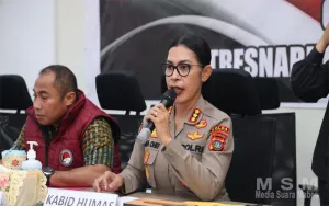 Ditresnarkoba Polda Kepri Berhasil Ungkap Peredaran Narkotika Jaringan Internasional di Pilau Buru Kabupaten Karimun
