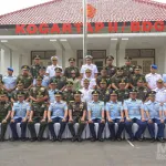 Mayjen TNI Kosasih, S.E., M.M., Pimpin Sertijab Kaskogartap II/Bdg