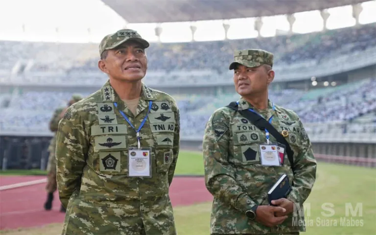 Sekjen Kemhan Tinjau Seleksi Nasional KDKMP dan KNMP di Surabaya: Pastikan Transparansi dan Profesionalitas