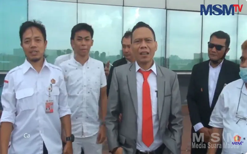 Yel-Yel MSM Kobarkan Semangat Kebersamaan Anggota Media Suara Mabes
