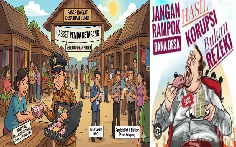 Kasus Dugaan Korupsi Kades Riam Bunut Bergulir ke Ranah Hukum, Polres Ketapang Resmi Lakukan Penyelidikan