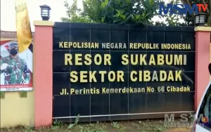 Mako Polsek Cibadak Kabupaten Sukabumi adakan Vaksinasi Massal