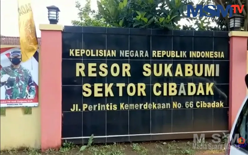 Mako Polsek Cibadak Kabupaten Sukabumi adakan Vaksinasi Massal