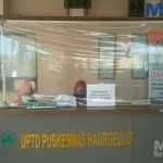Polres Indramayu Menyambut HUT Bhayangkara Ke 75 Menggelar Vaksinasi Massal