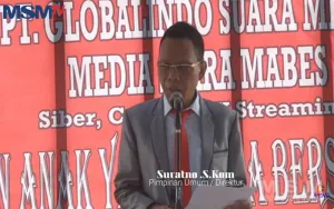 Launching Media Suara Mabes