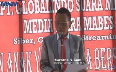 Launching Media Suara Mabes