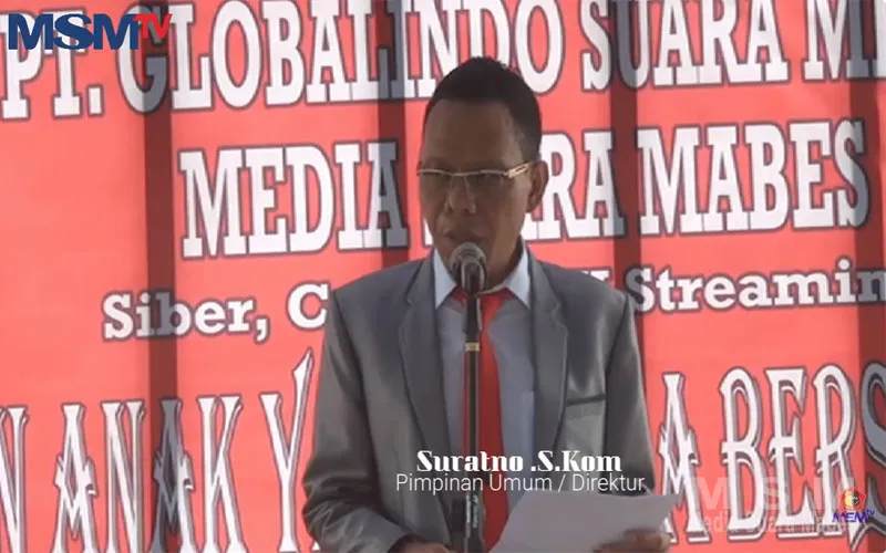 Launching Media Suara Mabes