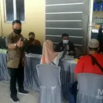 Pasar Cibadak Mengadakan Vaksinasi Massal