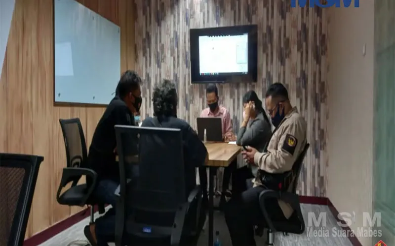 Kunjungan Biro Sukabumi ke Redaksi Pusat Media Suara Mabes
