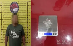 Kuasai Narkoba Jenis Sabu, Seorang Pria Di Kecamatan Simpang Dua Diamankan Polisi