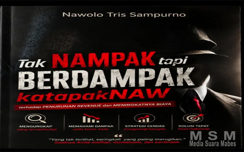 “Tak Nampak tapi Berdampak” katapakNAW Karya Nawolo Tris Sampurno
