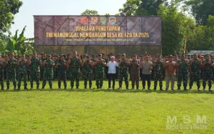 Pangdam III/Slw : Satukan Langkah, Membangun Negeri dari Desa