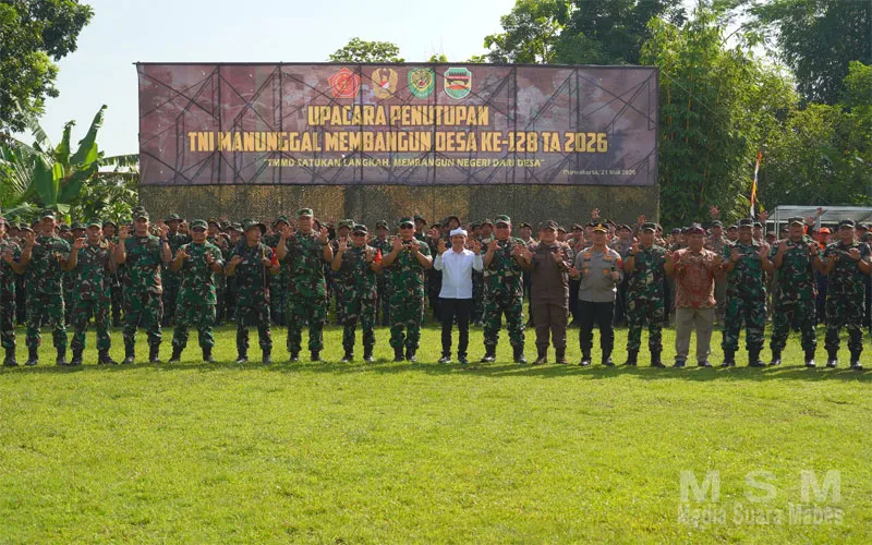 Pangdam III/Slw : Satukan Langkah, Membangun Negeri dari Desa