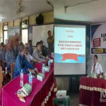 Kasat Narkoba Polres Ketapang Bersama Kapolsek Delta Pawan Laksanakan Penyuluhan Kampung Bersinar dan Sosialisasi Bahaya Narkoba di Desa Kalinilam