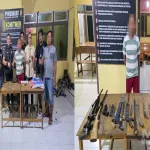 Ancam Warga Dengan Senjata Api Rakitan, Pria Di Kecamatan Manis Mata Di Ringkus Polisi