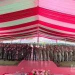 Perkuat Pembinaan Satuan, Pangdam XII/Tpr Kunjungi Kodim Ketapang