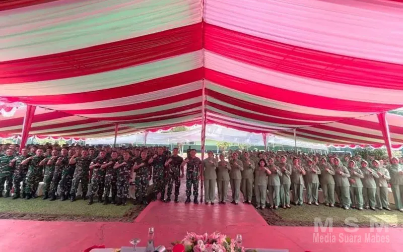 Perkuat Pembinaan Satuan, Pangdam XII/Tpr Kunjungi Kodim Ketapang