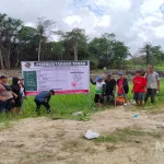 Sejak 1950-an Jadi Warisan Ogel Bin Kariden, 3 Bidang Tanah di Sagatani Kini Dipasangi Papan Hak Milik