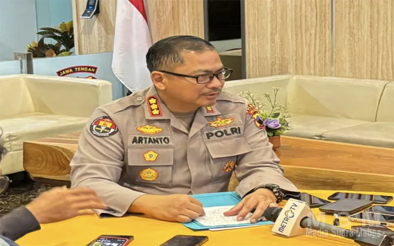 Peduli Penyakit TB Paru; Polda Jateng Luncurkan Program Polda Jateng Peduli Berantas TB Paru