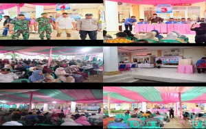 Pengamanan Pengisian Anggota Badan Pemusyawaratan Desa (BPD) Desa Setia Mulya Kec. Tarumajaya Kab. Bekasi