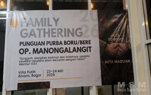 Family Gathering Punguan Purba Boru/Bere OP. Manolangit Pererat Kebersamaan Keluarga Besar