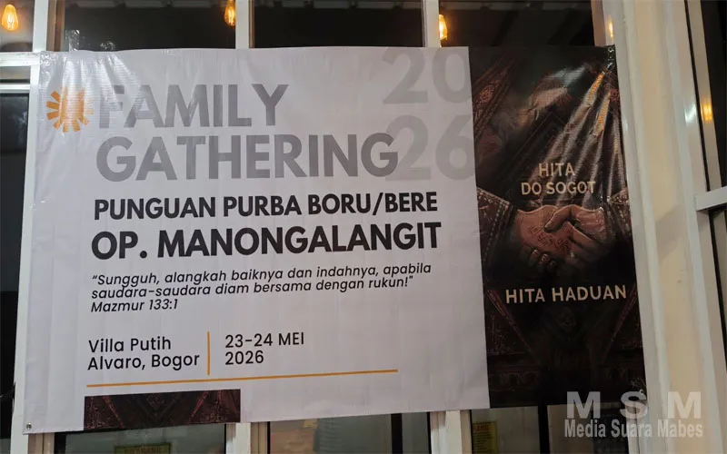 Family Gathering Punguan Purba Boru/Bere OP. Manolangit Pererat Kebersamaan Keluarga Besar