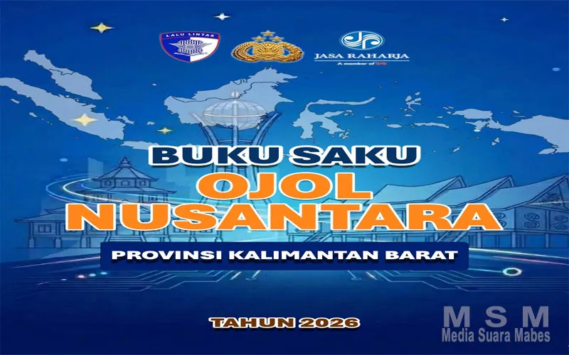 Bangun Sinergitas, Korlantas Polri Gelar Acara “Polantas Menyapa Ojol” di Pontianak