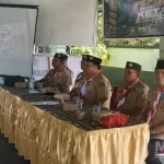 Pemantapan Peserta Jamnas Ke-XII  Tahun 2026 Kwarcab Ketapang