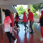 Jaga Kebugaran Tubuh, FKKPBM Gelar Senam Bersama di Lapangan Gongseng Cijantung