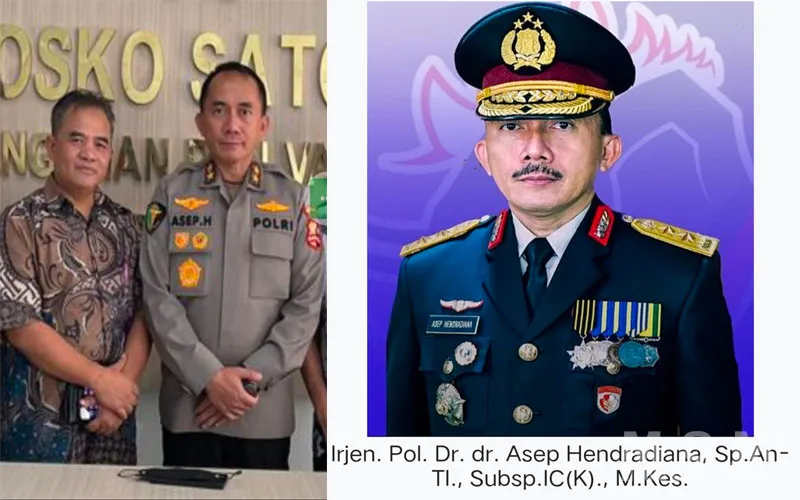 Sekilas Profile Kapusdokkes Polri: Irjen (Pol) Dr. dr. Asep Hendradiana, Sp.An-TI., Subsp.IC(K)., M.Kes.: Sosok Humanis di Balik Kepemimpinan Pusdokkes Polri